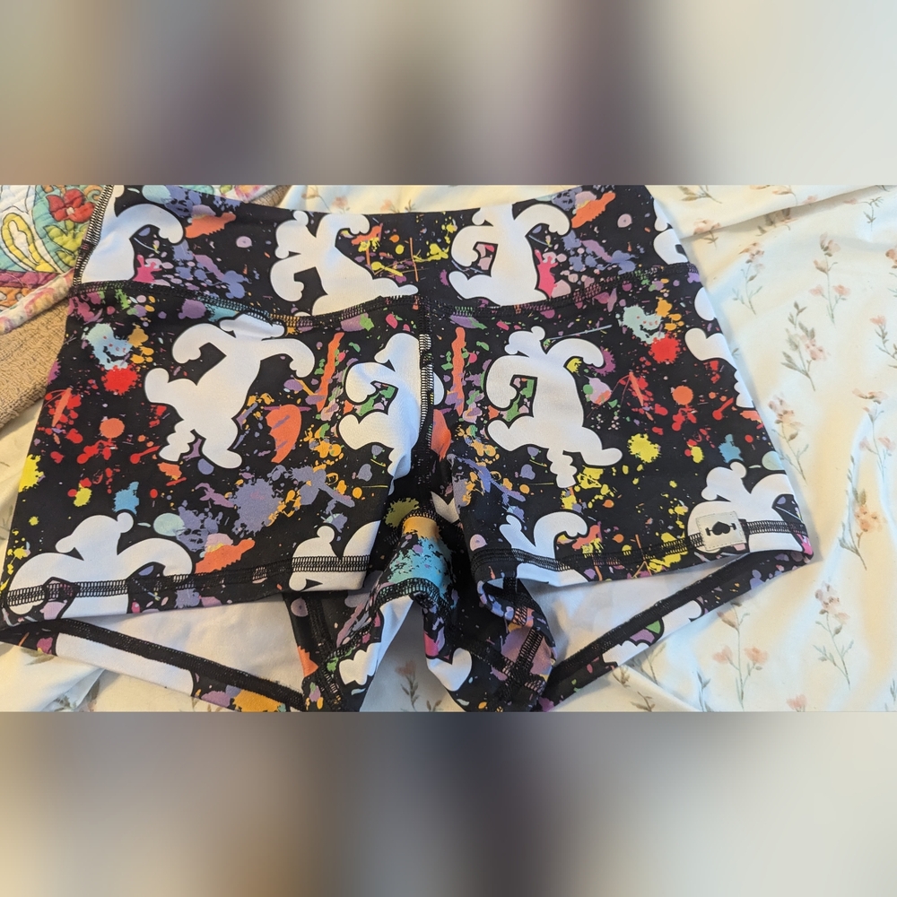 WodBottom Tigger Booty Shorts